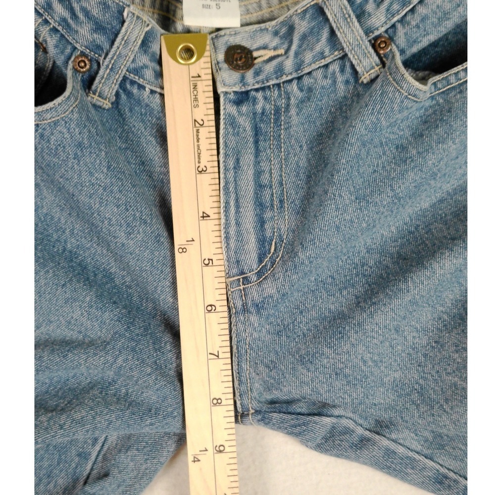 Billabong Original Women's Size 5 Light Wash Denim Flare Jeans RN 99064 - Picture 8 of 12